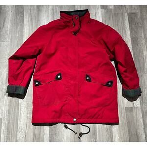 1 Madison Insulted Winter Jacket Women's Size Medium Plaid Interior